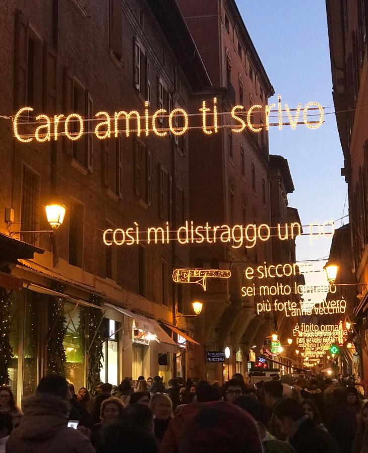A Casa Di Giancarla Appartement Bologna Buitenkant foto
